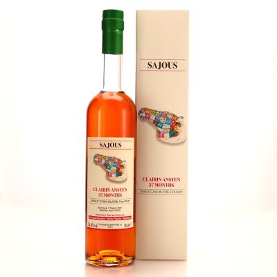 Sajous 2017 Single ex-Rum Cask 37 Month Old Clairin Ansyen / Christian Puszies, Toddy Tapper