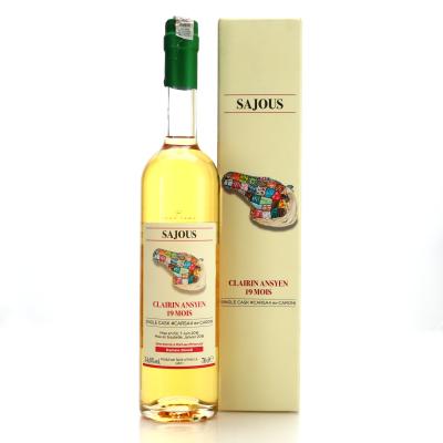Sajous 2016 Single ex-Caroni Cask 19 Month Old Clairin Ansyen / Daniele Biondi