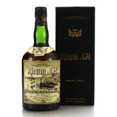 Rhum J.M 1999 Rhum Vieux
