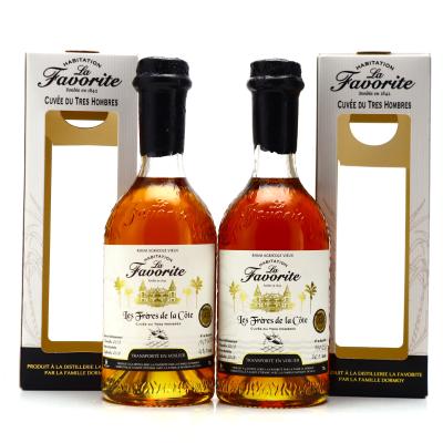 La Favorite 2013 Les Freres de la Cote Single Cask 2 x 70cl