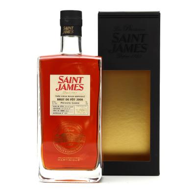 Saint James 2008 Brut de Fut / V&B