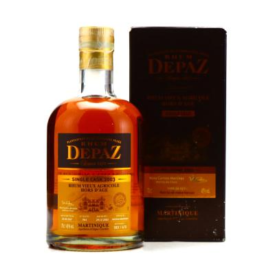 Depaz 2003 Single French Oak Cask #904