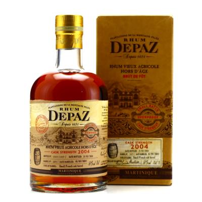 Depaz 2004 Single French Oak Cask 13 Year Old #3375