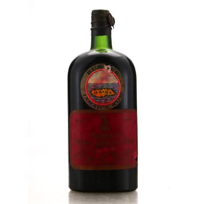 Burke's Fine Old Jamaica Rum circa 1940-50s