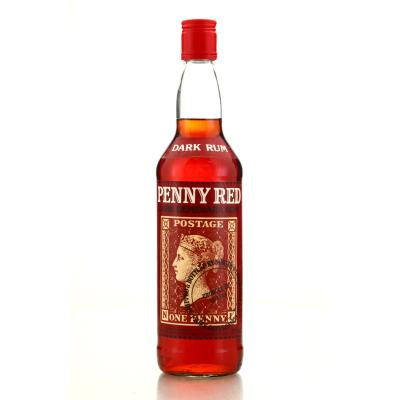 Penny Red Dark Demerara Rum 1990s