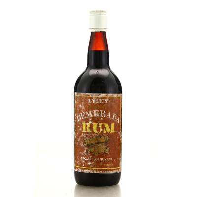 Lyle's Demerara Rum circa 1960s