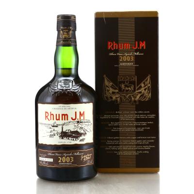 Rhum J.M 2003 Rhum Vieux