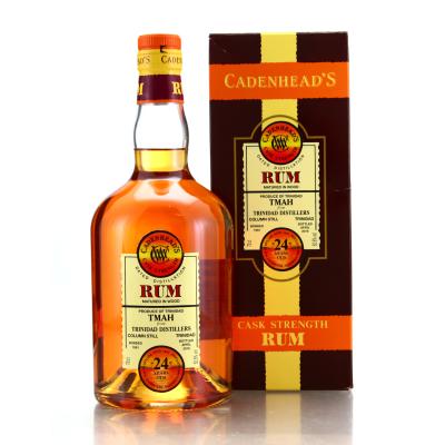Trinidad Distillers TMAH 1991 Cadenhead's 24 Year Old 