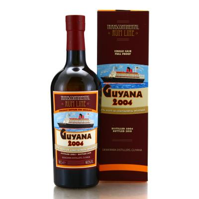 Guyana Rum 2004 Transcontinental Rum Line #19 / Kirsch Whisky