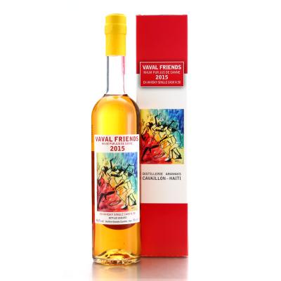 Vaval Friends 2015 Single ex-Whisky Cask #50