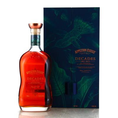 Appleton Estate Decades 60th Anniversary Jamaican Independence