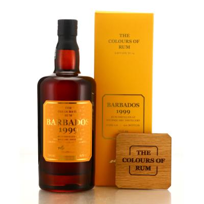 Foursquare 1999 Colours of Rum 22 Year Old #16