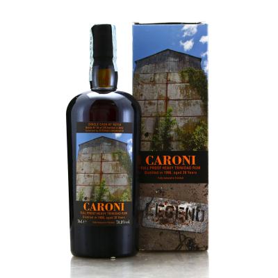 Caroni 1996 Velier 20 Year Old Single Cask Heavy #R3718 / Stefano Cremaschi