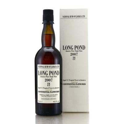 Long Pond TECC 2007 Continental Flavoured 11 Year Old