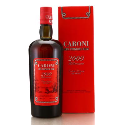 Caroni 2000 Velier 15 Year Old 120 Proof Heavy 1.5 Litre