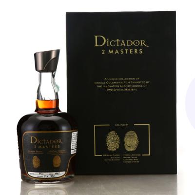 Dictador 1980 2 Masters / Chateau D'Arche