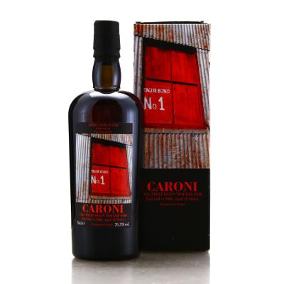 Caroni 2000 Velier 15 Year Old Single Cask Heavy #3790 / Paul Ulrich AG