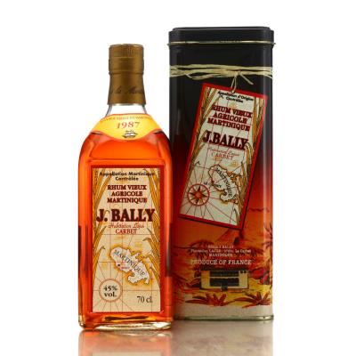 J. Bally 1987 Rhum Vieux