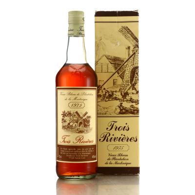 Trois Rivieres 1975 Rhum Vieux