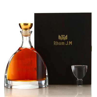 Rhum J.M Cuvee Prestige Carafe Cristal