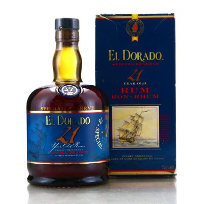 El Dorado 21 Year Old Special Reserve