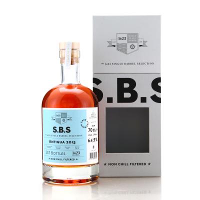 Antigua 2015 The 1423 SBS