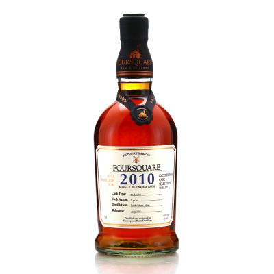 Foursquare 2010 Bourbon Cask 12 Year Old