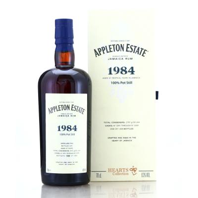 Appleton Estate 1984 Velier 37 Year Old / Hearts Collection