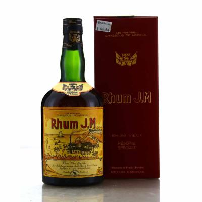 Rhum J.M 2001 Reserve Speciale