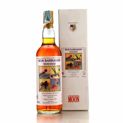 Barbados Rum 'Remember' Moon Import Reserve 2019