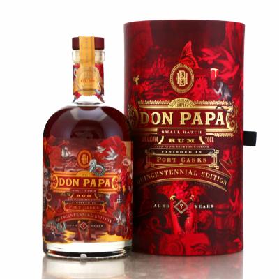 Don Papa 7 Year Old Port Cask Finish / Quincentennial Edition
