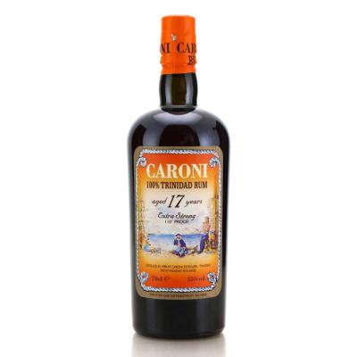 Image for Caroni 1998 100% Trinidad Rum 17 Year Old