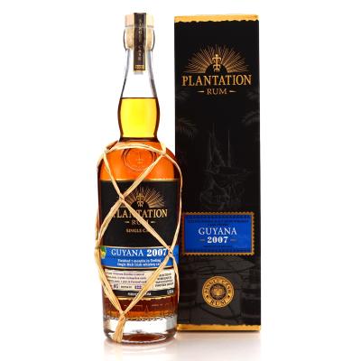 Diamond Pot Still 2007 Plantation 14 Year Old Single Teeling Whiskey Cask Finish #5 / Rumology, etc