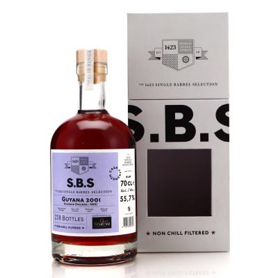 Skeldon SWR 2001 The 1423 SBS Cask Strength / The Nectar 15th Anniversary