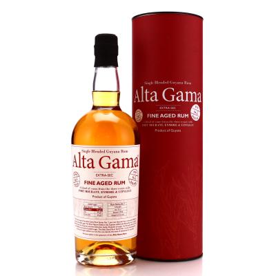 Guyana Rum Alta Gama Series No.1 Extra-Sec