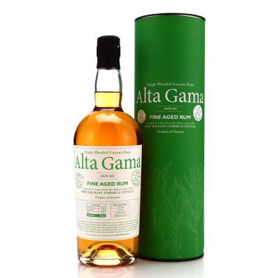 Guyana Rum Alta Gama Series No.1 Demi-Sec