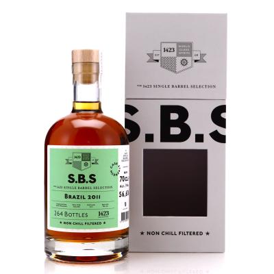 Brazil Rum 2011 The 1423 SBS