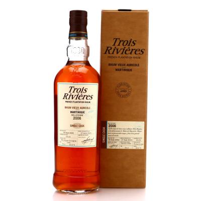 Trois Rivieres 2006 Single Cognac Cask #23-23