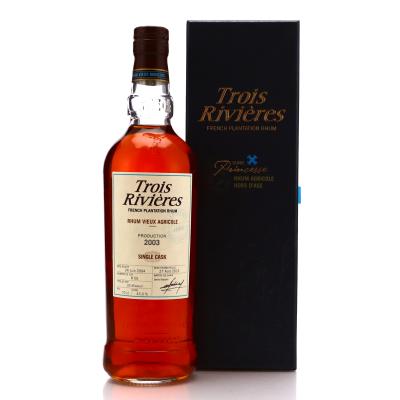 Trois Rivieres 2003 Single Cask #R50