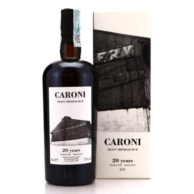 Caroni 1992 Velier 20 Year Old Heavy 