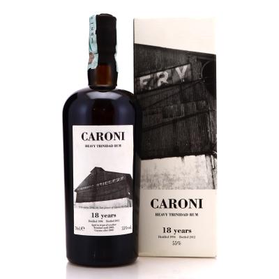 Caroni 1994 Velier 18 Year Old Full Proof Heavy