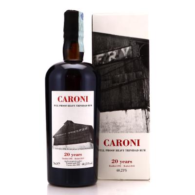 Caroni 1992 Velier 20 Year Old Full Proof Heavy 