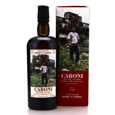 Caroni 1998 Velier 20 Year Old Full Proof Heavy / Dennis 'X' Gopaul