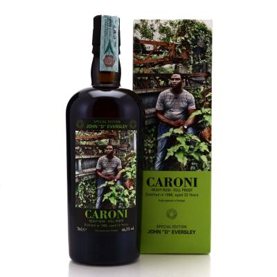 Caroni 1996 Velier 22 Year Old Full Proof Heavy / John 'D' Eversley