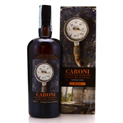 Caroni 2000 Velier 18 Year Old Single Cask Heavy #R4004 / Whisky Antique