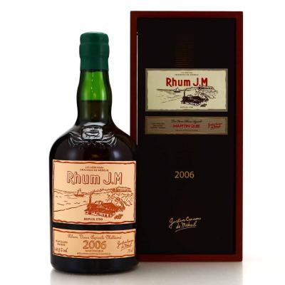 Rhum J.M 2006 15 Year Old