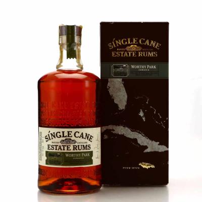 Worthy Park Single Cane Estate Rums 1 Litre