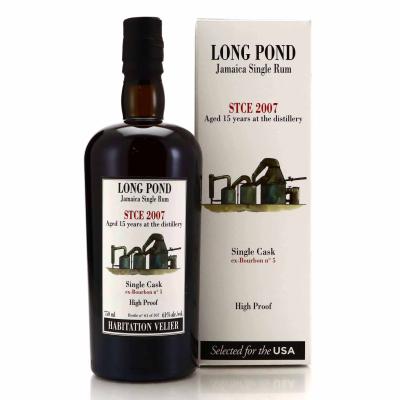 Long Pond STCE 2007 Habitation Velier 15 Year Old Single Cask #5 75cl