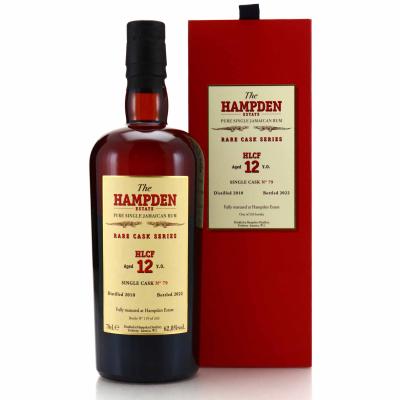 Hampden HLCF 2010 Rare Cask Series 12 Year Old #79