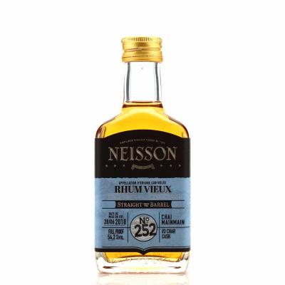 Neisson 2018 Straight from the Barrel Chai Mainmain No.252 20cl